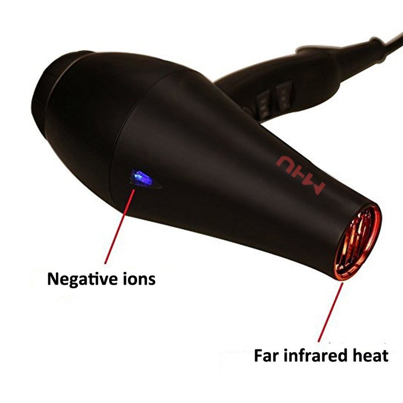 MHU Professional Salon Grade 1875w Low Noise Ionic Ceramic Ac