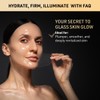 FOREO FAQ Glass Skin Collagen Hydrogel Face Mask 5 Pack