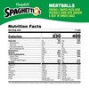 SpaghettiOs Football Shaped Canned Pasta with Meatballs, 15.6 oz Can