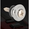bass guitar strap button,gurtpin gitarre,Guitar Strap Button Mushroom, Gitarre Security