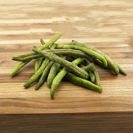 Unbranded Fried Natural Vegetable Chips, No Added Sugar or Color - 2.2 LB, Fried Green Bean Chips