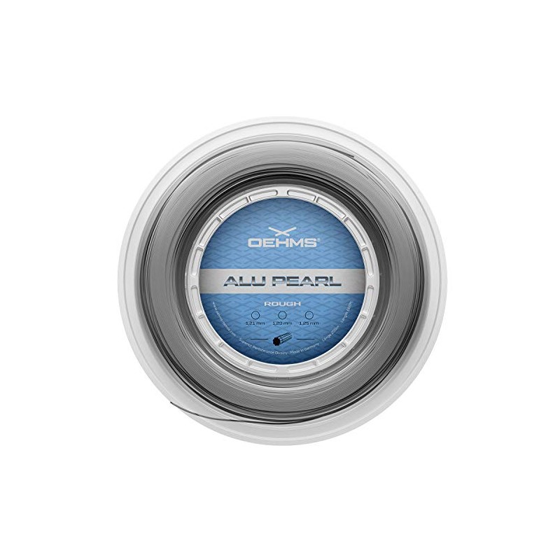 OEHMS Alu Pearl Rough | 200m (660ft) Reel | Grooved