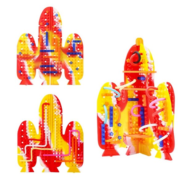 Sensory Activity Board Fidget Travel Airplane Essentials Toys Sensory Toys