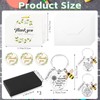 Aitsite Thank You Teacher Gifts, 3PCS Teacher Keyrings Multipack with
