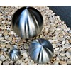 Jürgen Bocker Garden Ambiente Decorative Baubles Set of 3 Stainless