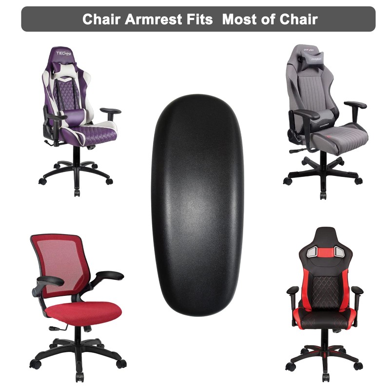 MySit Office Chair Armrest Replacement Arm Pads Universal 4" or