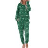 Ekouaer Pajamas Women's Long Sleeve Pj Set Soft 2 Piece