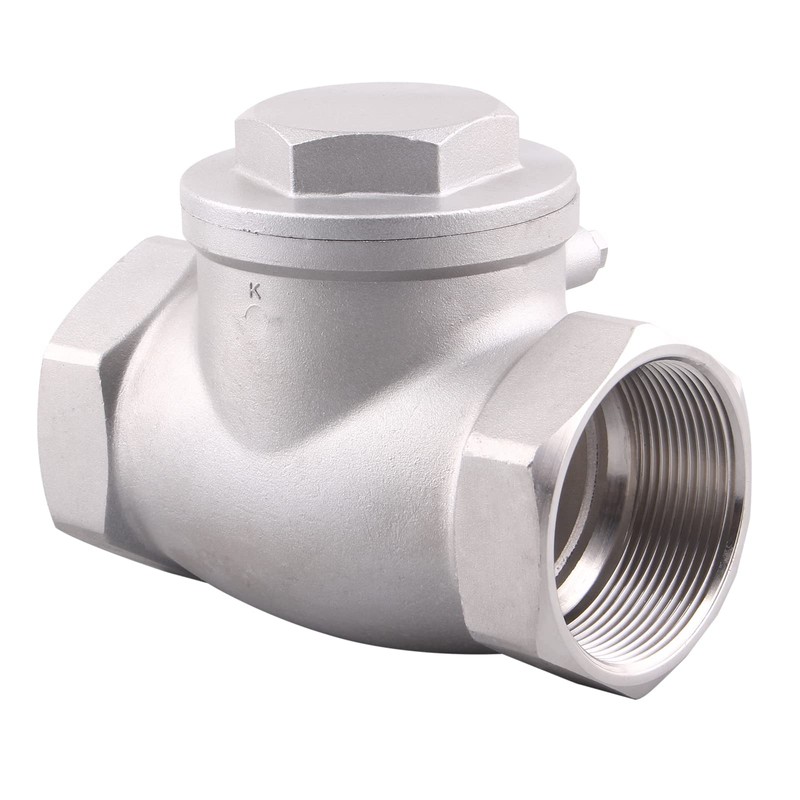 DERPIPE 2 Inch Swing Check Valve - WOG 200 PSI
