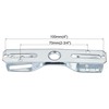 sourcing map Light Crossbar Kit 4 Inch Cross-Shaped Mounting Bracket