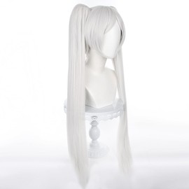 Funeral Freeren Cosplay Wig, Heat Resistant Wig, Events, Costume, School Festivals, Cultural Festivals, Photography, Disguise, Costume Accessories, Dedicated Net