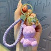 [AIXUAN] Cute Character Animal Keychain Decoration, Resin Car Strap, Couple