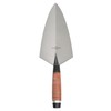 Marshalltown 19L10 10-inch Philadelphia Brick Trowel - Leather Handle