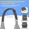 SlowTon Dog Carrier Sling - Thick Padded Shoulder Strap Adjustable