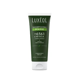 LUXÉOL - Shampoo für wachsende Haare, Unisex, für Erwachsene, Stärke & Dichte, reaktiviert das vorhandene Haarwachstum – 82 % Inhaltsstoffe natürlichen Ursprungs – hergestellt in Frankreich – 200 ml