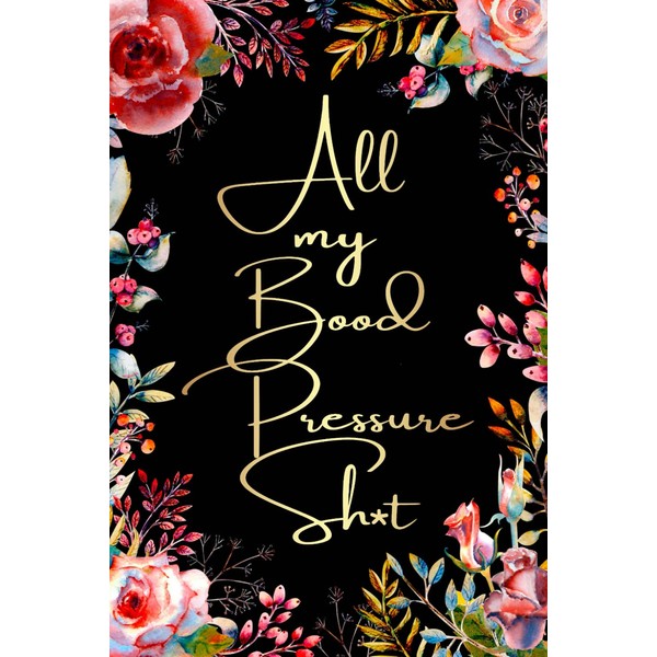 Blood Pressure Logbook: Track Your Daily Readings with Ease: A