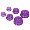 6pcs Silicone Cupping Set High Transparency Wet Absorption Negative Pressure