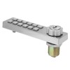Keypad Cabinet Lock Password Key Unlocking Zinc Alloy Security With