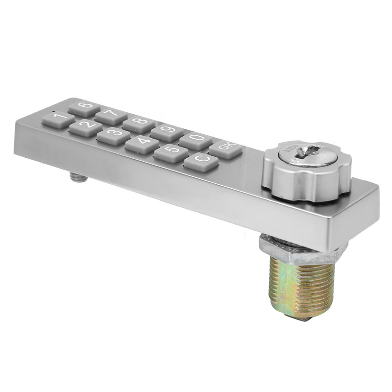 Keypad Cabinet Lock Password Key Unlocking Zinc Alloy Security With