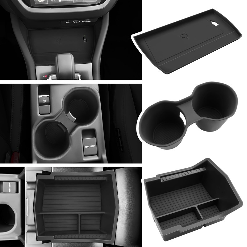 BIBIBO for 2025 Subaru Forester Center Console Organizer 2025 Subaru