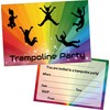 20 x Trampoline Party Birthday Invitations (Invitations Only)