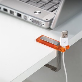 Pension für Produkte Kabelhalter für USB-und Ladekabel, Grün