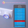 NOUS Tasmota Socket NOUS A1T, Smallest WiFi ESP8266 Smart Plug,