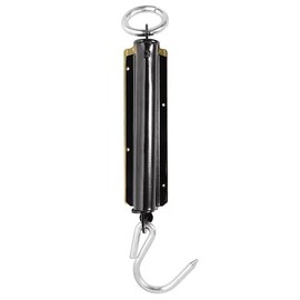 Luggage Scale Weight Spring Balance 12kg Measuring Scale Handheld Mechanical Suitcase Weighing Scales With Hanging Loop For Kitchen Commercial Shop And Fishing Use Measures Minimum 1lb Weight (1 Pc)