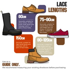 Kilter 100% Cotton Round Shoelaces - Tan - 60 cm - 24 inch (1 Pair)