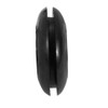 Sourcingmap 5pcs Wire Protective Grommets Black Rubber 21mm Double Sided