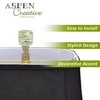 Aspen Creative 24019-41, Cylinder for Lamp Shade, Steel in Antique