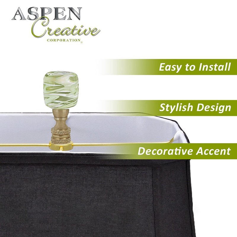 Aspen Creative 24019-41, Cylinder for Lamp Shade, Steel in Antique