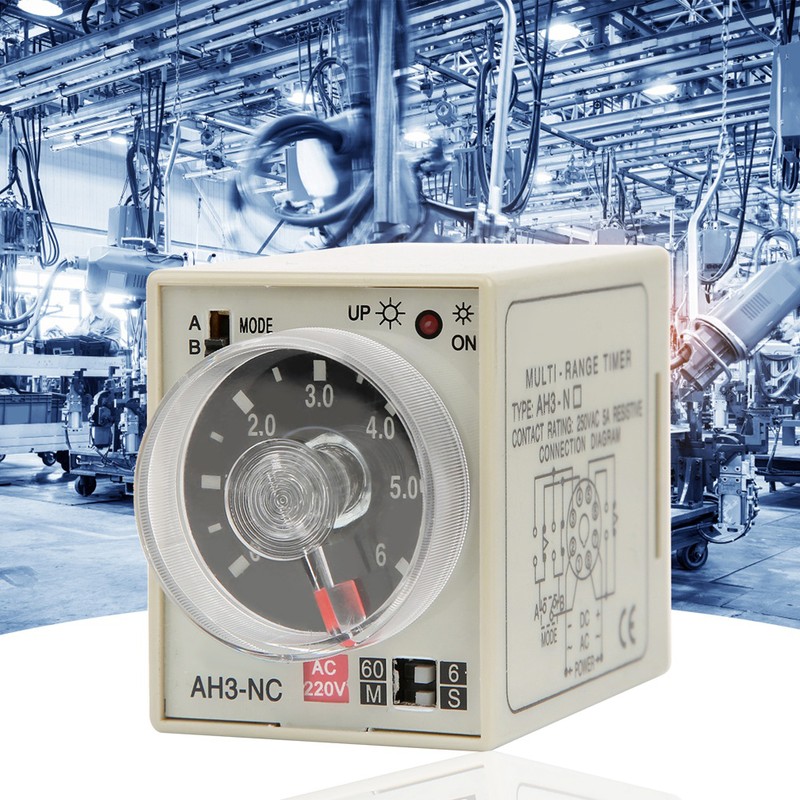 On Delay Time Relay Mini Multi Time Period Adjustable a