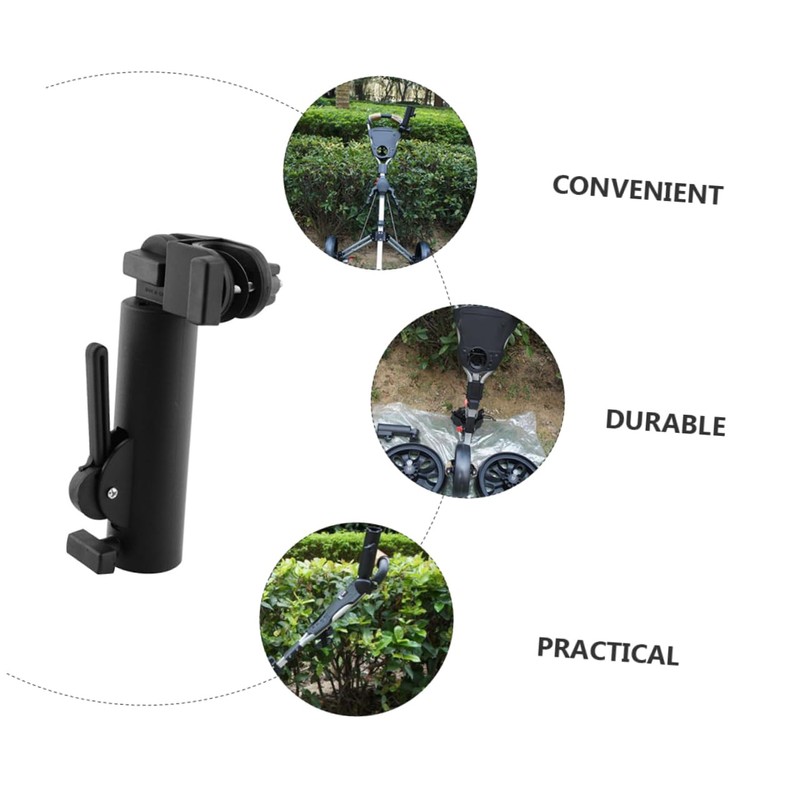 Mipcase Golf Cart Umbrella Holder Clip Mount for Easy Attachment