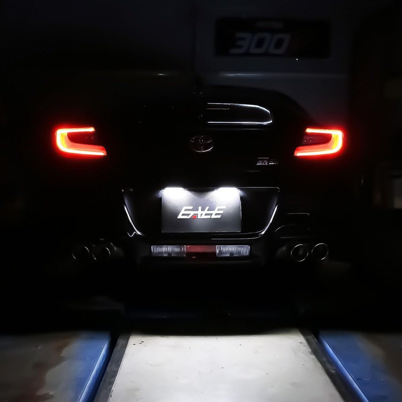 GR86 ZN8 BRZ ZD8 LED License Lamp License Light 6500K