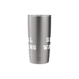 I Love Global Warming Climate Change Earth Day Stainless Steel Insulated Tumbler