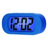 Plumeet Kids Alarm Clock Large Digital LCD Travel Alarm Clocks