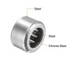 sourcing map HK101610 Needle Roller Bearings Open End 10 mm
