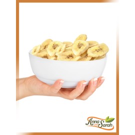 Anna and Sarah Banana Chips Sweetened 2 Lbs in Resealable Bag