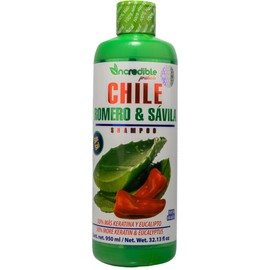 Five Brothers Products Ncredible Chile, Rosemary & Aloe Shampoo 32.13 oz