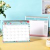 2025 Desk Calendar - Standing Flip 2025 Desktop Calendar with