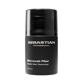 Sebastian Professional Microweb Fiber Elastic Hair Texturizer - For Light Hold & Touchable Movement - Suitable for Any Hair Length (45ml)