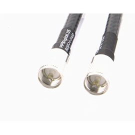MPD Digital I LMR400DB Times Microwave Coax Cable I UHF PL259 Male to UHF PL259 Male Connector I Low Loss I CB Ham Radio, Hotspot WiFi, Radio Transmitters, Antenna I 40 FT