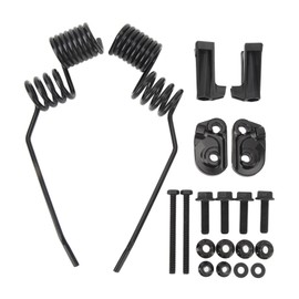 Spring Style Ice Scraper for 860201728 860201140 Robust Ice Scraper for Rail Mounting, Replacement for Ski Doo 600 Summit Sport