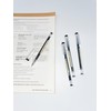 REXloyal 12 Pieces 0.5mm Black Gel Ink Pen Japanese Stationery