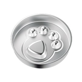 PAKEWAY Stainless Steel Slow Feeder Dog Bowls - Dog Food Bowl, Easy to Clean, Large Capacity, Non-Slip Base Suitable for All Breeds of Dogs.