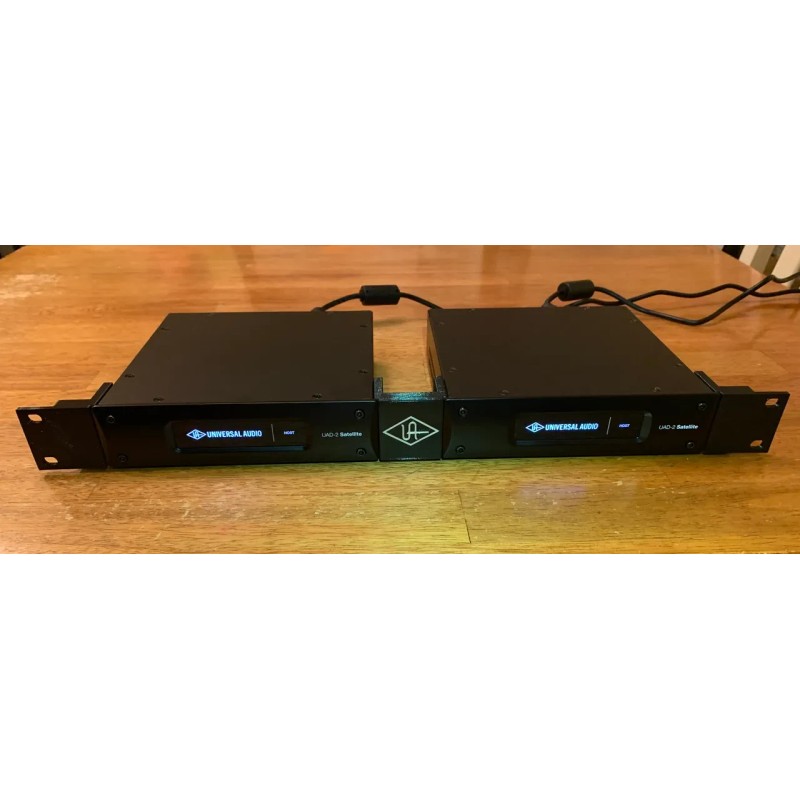 3DEXCEL Rack Mount Kit for 2 Side By Side UAD-2