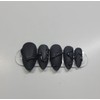 Back In Black ➿️ - Short Oval / Back In