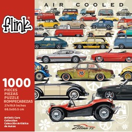 ROMPECABEZAS COLECCION ARTISTICA DE AUTOS