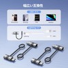 Lightning Type C Converter 2-Piece Set 60W 3A Fast Charging,