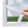 DIY Window Screen Hook and Loop Adhesive Edging Tape and